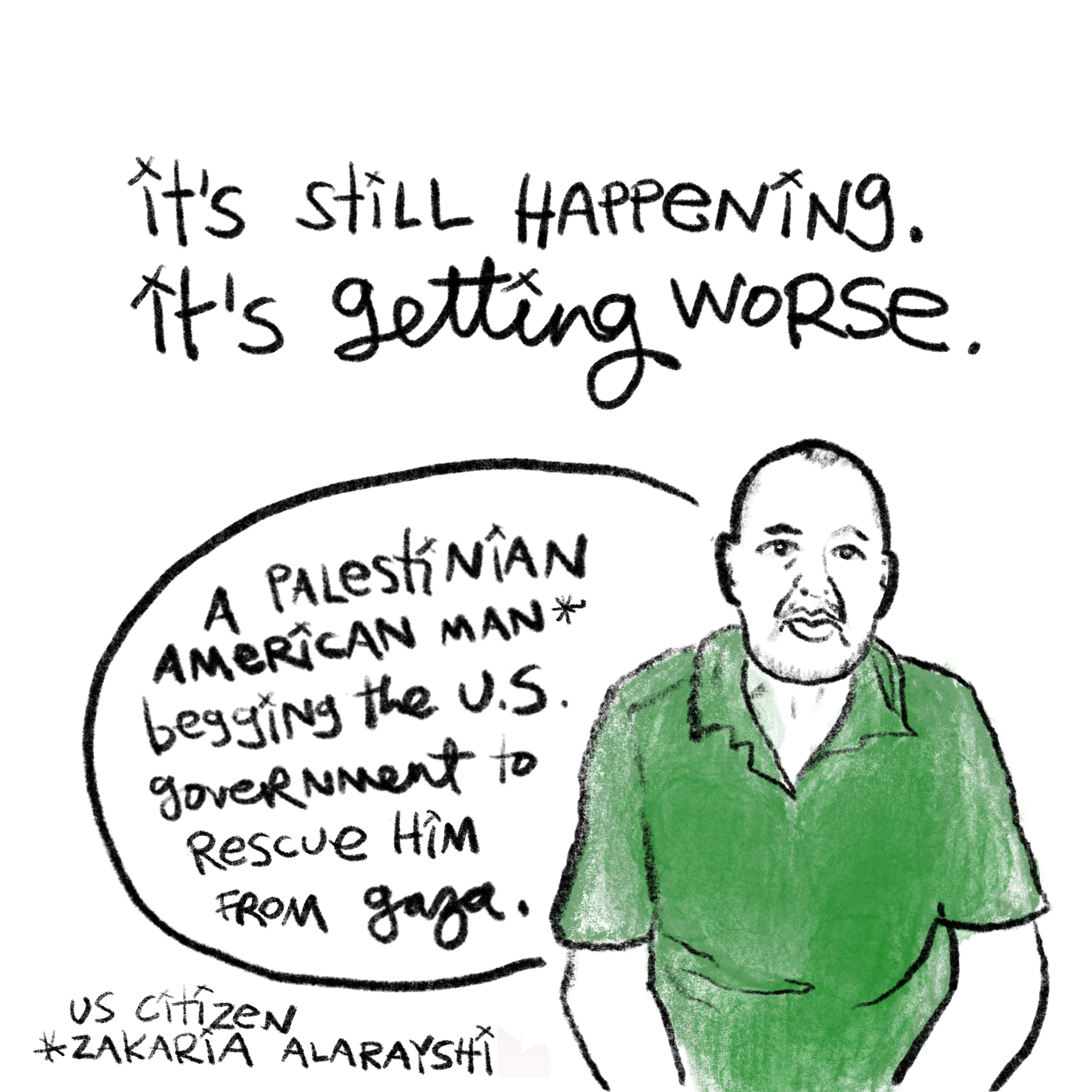 All I can do is think about Gaza (an underlying buzz) - Image 4