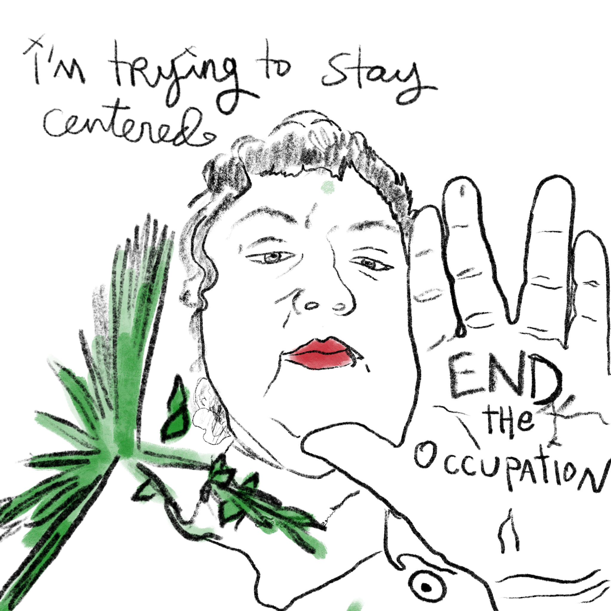 All I can do is think about Gaza (an underlying buzz) - Image 3