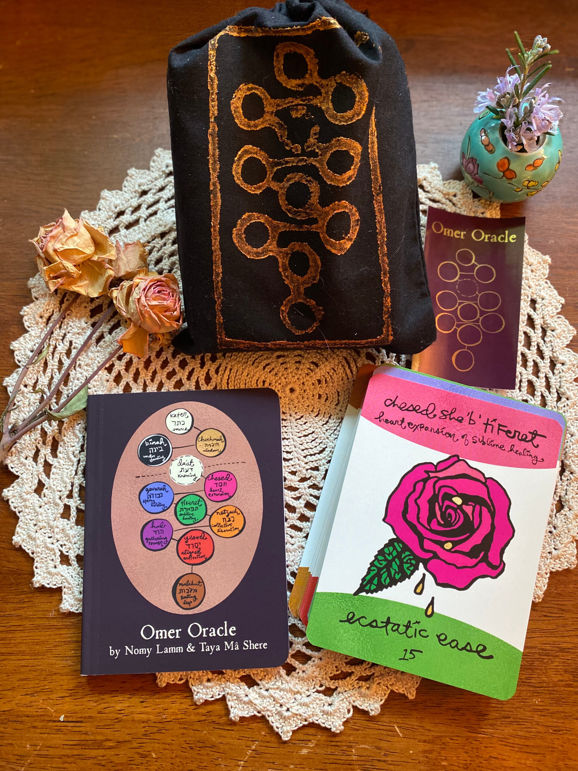 Omer Oracle Deck