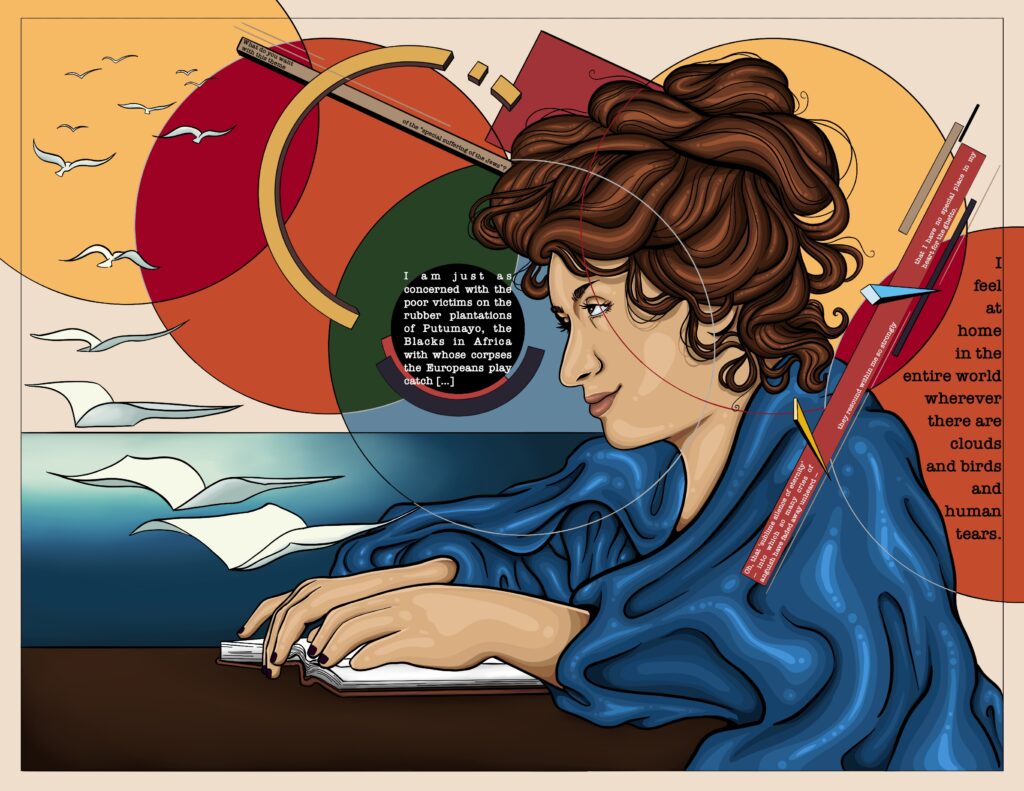 Rosa Luxemburg / Feeling at Home in the Entire World