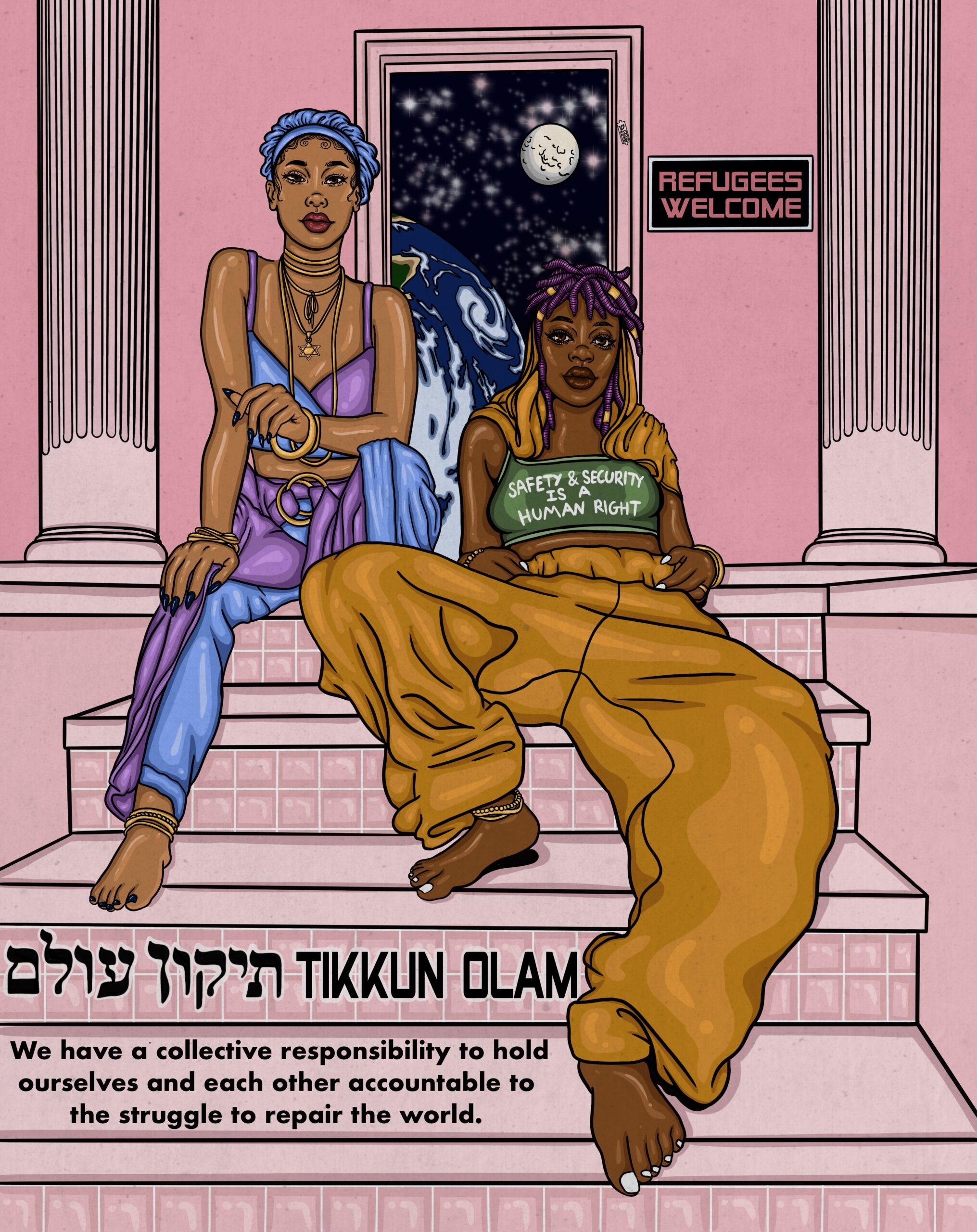 Tikkun Olam/ Refugees Welcome