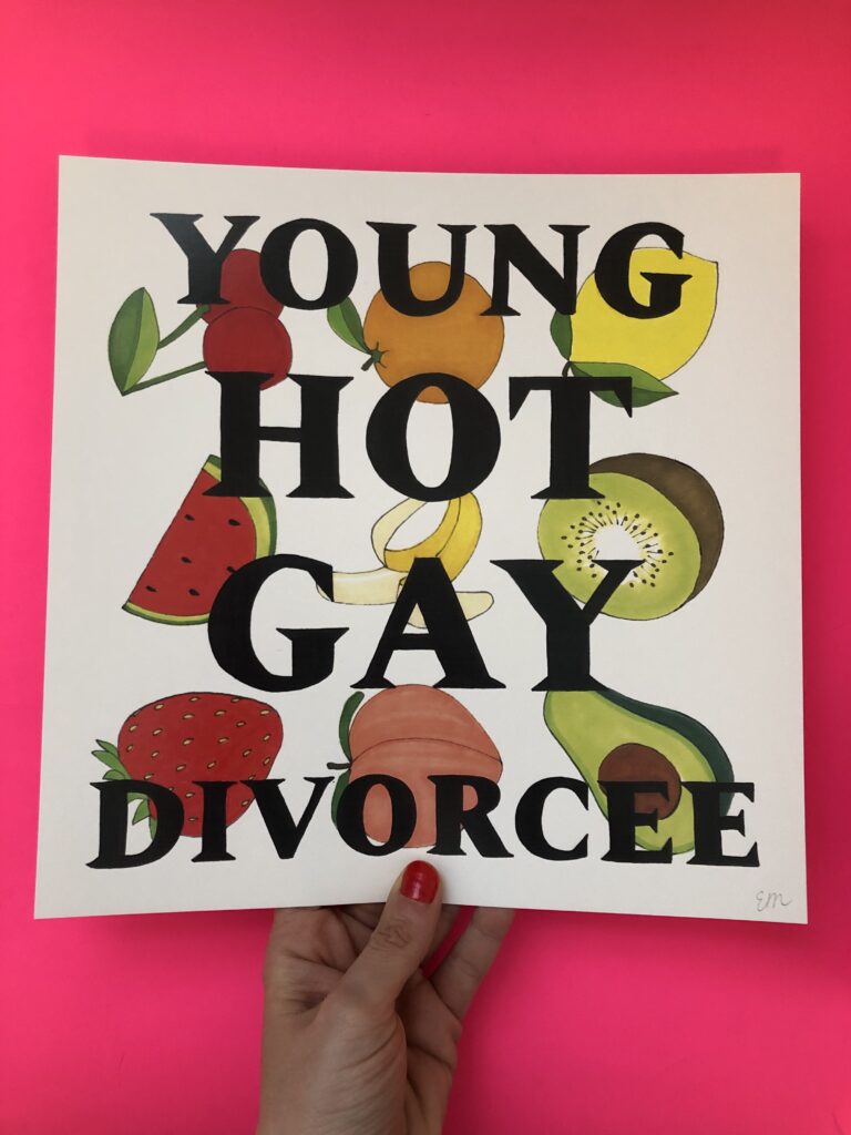 Young Hot Gay Divorcee