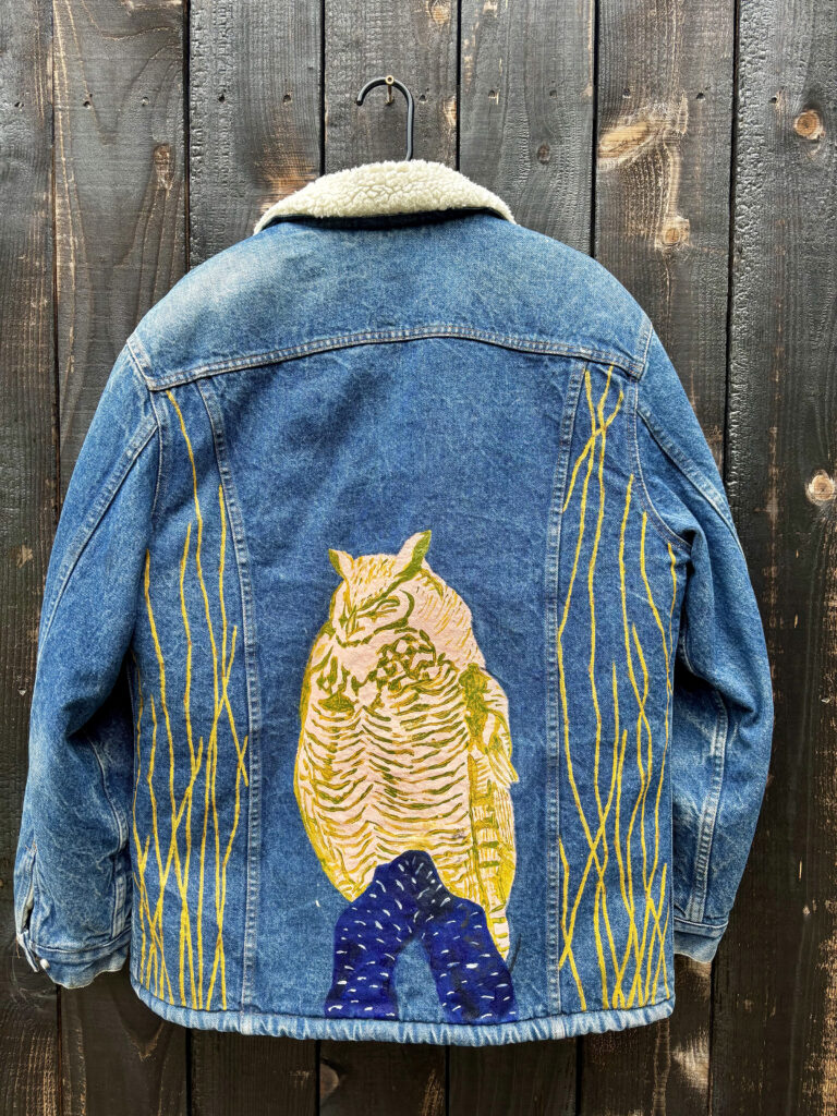 it's name was Great Horned
