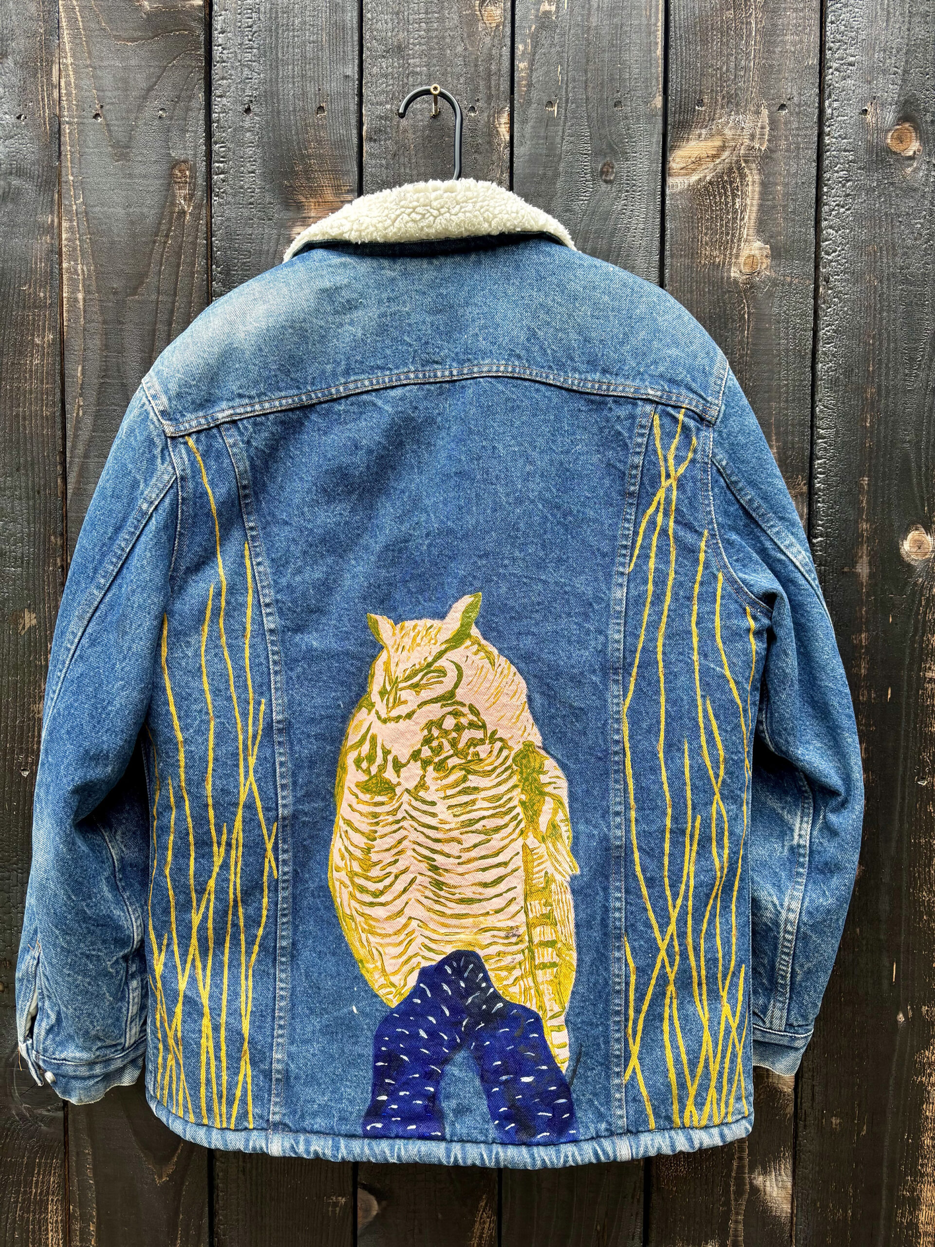 it's name was Great Horned