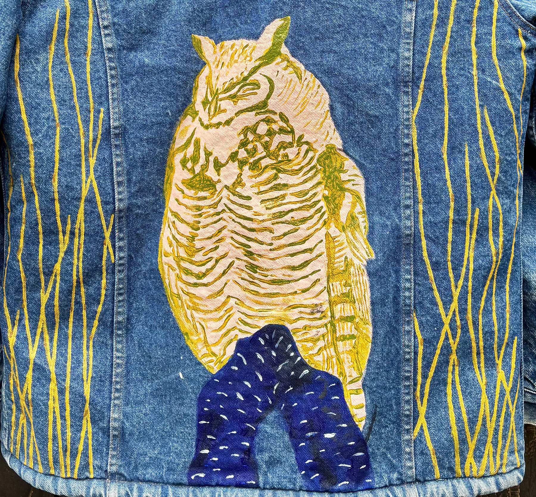 it's name was Great Horned - Image 2