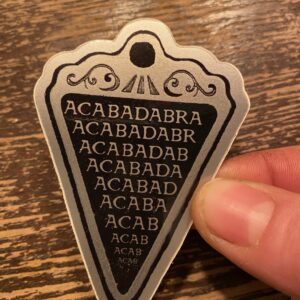ACABadabra Sticker