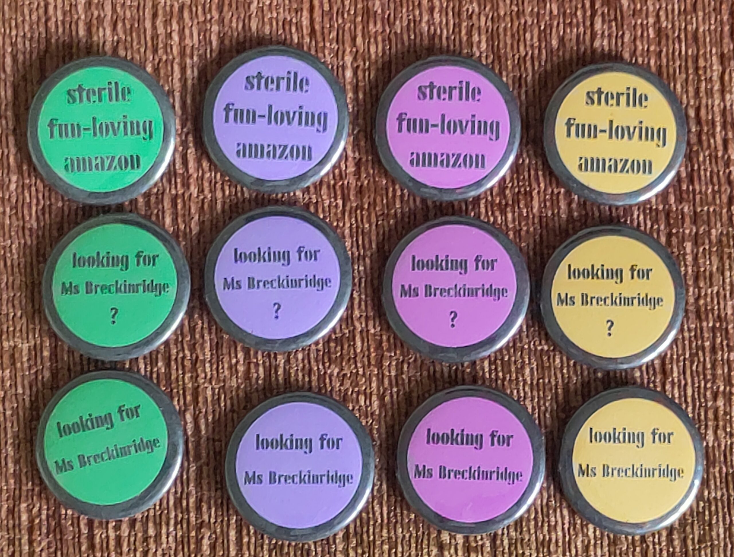 Pins: Myra Breckinridge Collection