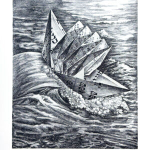 'It's Sturdier Than It Looks' Lithograph Print