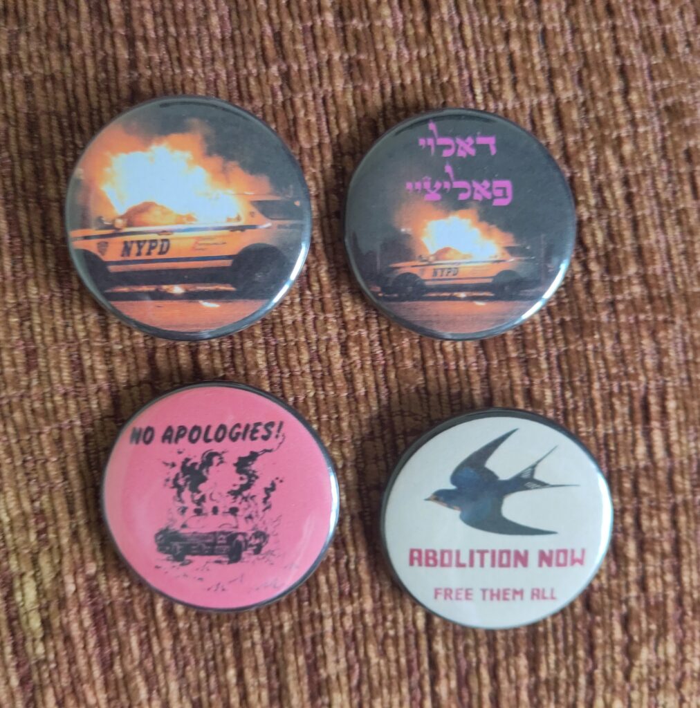 Pins: Abolitionist Collection