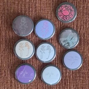 Pins: Revolutionary Girl Utena Collection