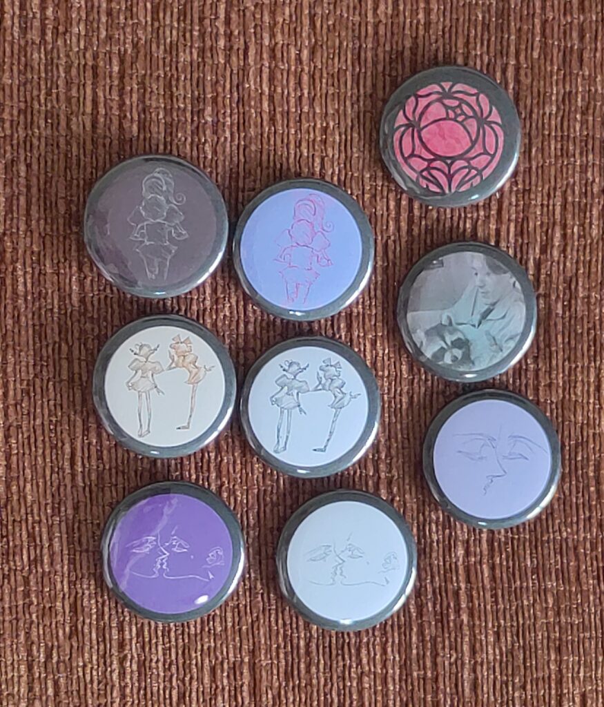 Pins: Revolutionary Girl Utena Collection