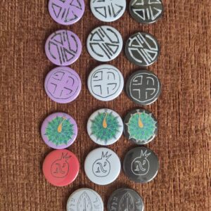 Pins: Yiddish Sketchbook Collection 5786